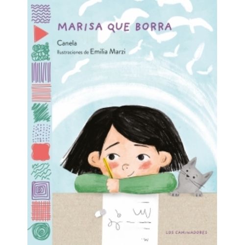 MARISA QUE BORRA - LOS CAMINADORES - CANELA / EMILIA MARZI