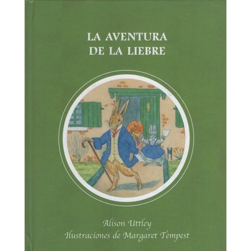 LA AVENTURA DE LA LIEBRE - ALBUM ILUSTRADO