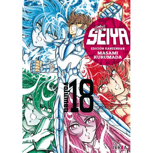 SAINT SEIYA ED. KANZENBAN 18 - MASAMI KURUMADA