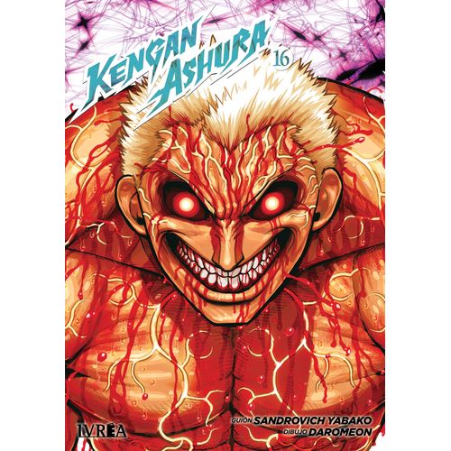 KENGAN ASHURA 16 - SANDROVICH YABAKO - DAROMEON