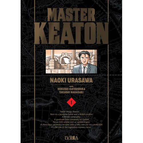MASTER KEATON KANZENBAN 1 - NAOKI URASAWA