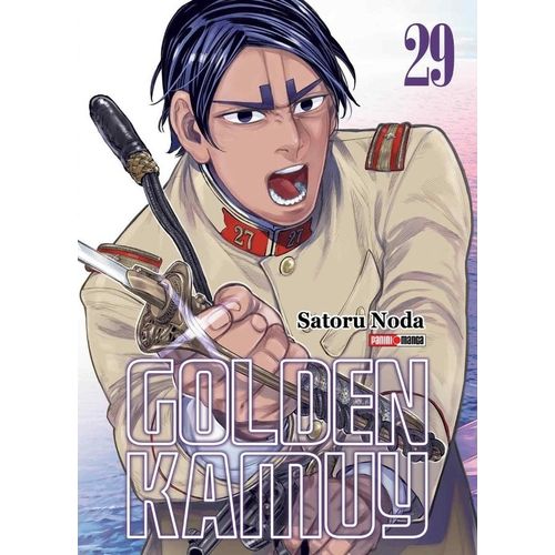 GOLDEN KAMUY 29 - SATORU NODA