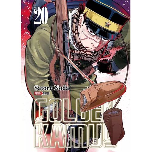 GOLDEN KAMUY 20 - SATORU NODA