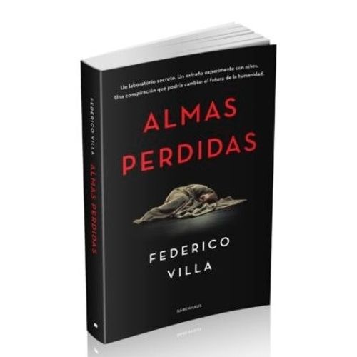 LIBRO ALMAS PERDIDAS - FEDERICO VILLA