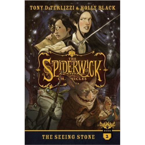 THE SEEING STONE - THE SPIDERWICK CHRONICLES 2
