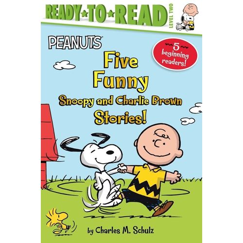 FIVE FUNNY SNOOPY AND CHARLIE BROWN STORIES!