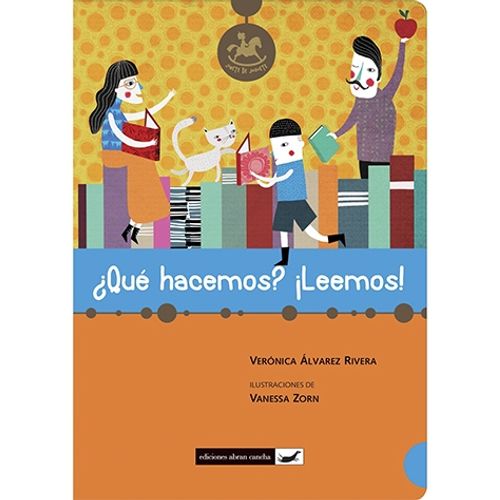 QUE HACEMOS? ¡LEEMOS!