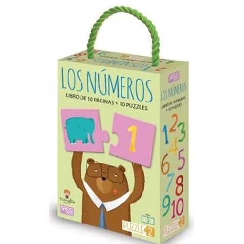 LOS NUMEROS - LIBRO + 10 PUZZLES