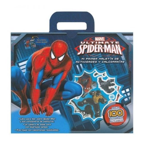 ULTIMATE SPIDERMAN MARVEL - MI PRIMER MALETIN DE ACTIVIDADES