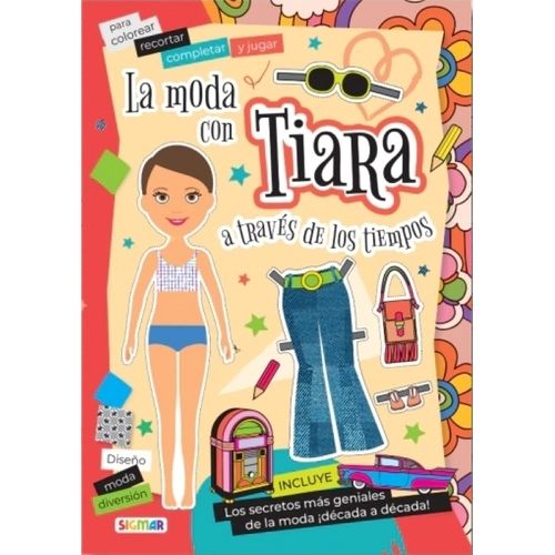 LA MODA CON TIARA A TRAVES DE LOS TIEMPOS