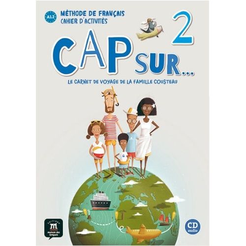 CAP SUR 2 A1.2 - CAHIER D'EXERCISES