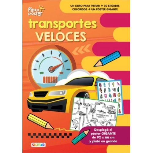 TRANSPORTES VELOCES - PINTO POSTER