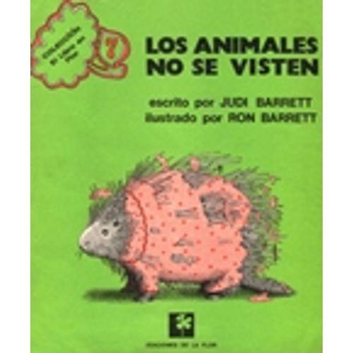 LOS ANIMALES NO SE VISTEN