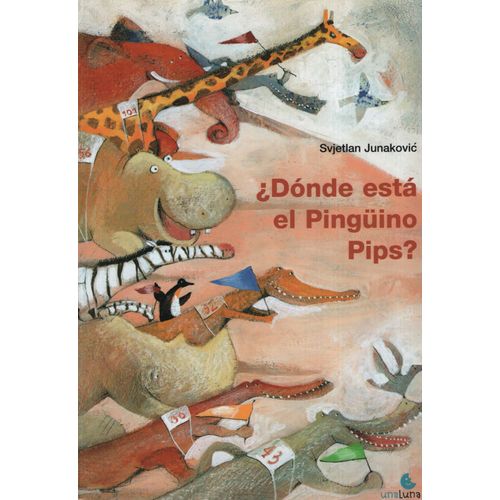 DONDE ESTA EL PINGÜINO PIPS? - PRIMERAS LECTURAS