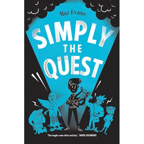 SIMPLY THE QUEST - WHO LET THE GODS OUT? 2 - MAZ EVANS