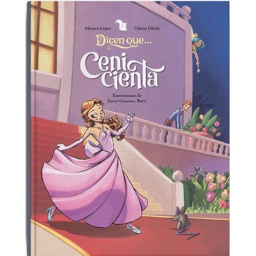 DICEN QUE CENICIENTA