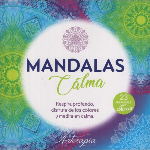 MANDALAS CALMA - 23 MANDALAS PARA COLOREAR