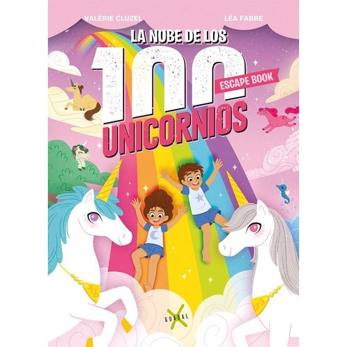 NUBE DE LOS 100 UNICORNIOS, LA - SCAPE BOOK