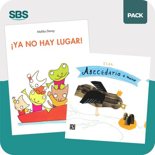 ABECEDARIO A MANO + YA NO HAY LUGAR - 2 LIBROS - ISOL / DORA