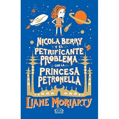 NICOLA BERRY Y EL PETRIFICANTE PROBLEMA CON LA PRINCESA PETR