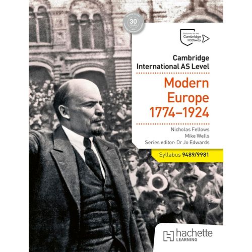 CAMBRIDGE INTERNATIONAL AS LEVEL HISTORY - MODERN EUROPE 177