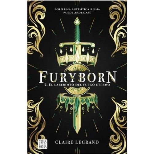 EL LABERINTO DEL FUEGO ETERNO - FURYBORN 2