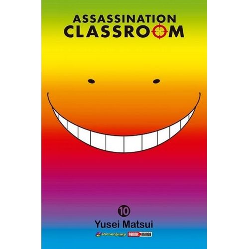 ASSASSINATION CLASSROOM 10 - YUSEI MATSUI