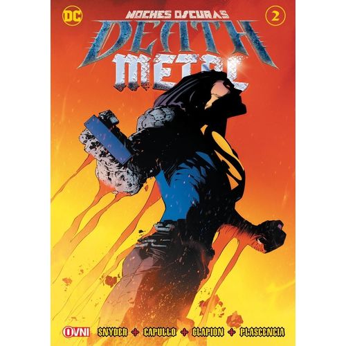 BATMAN NOCHES OSCURAS: DEATH METAL 2 - DC - ESPECIALES