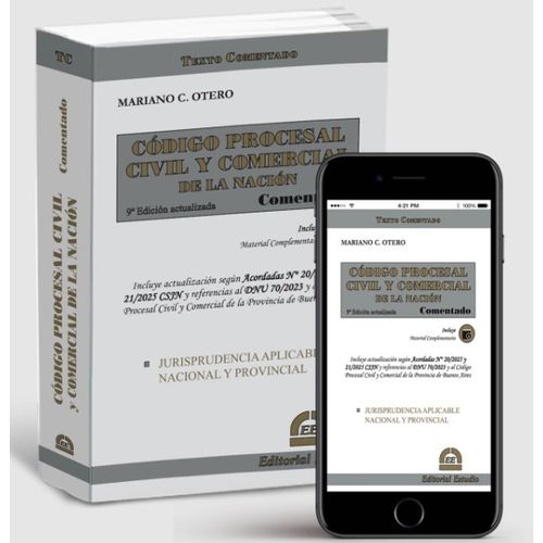 CODIGO PROCESAL CIVIL Y COMERCIAL DE LA NACION COMENTADO 202