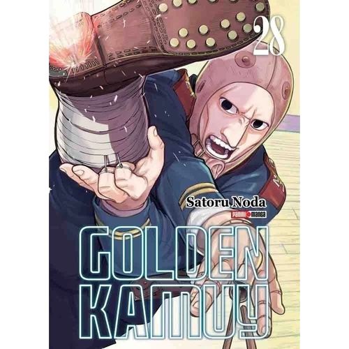 GOLDEN KAMUY 28 - SATORU NODA