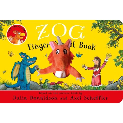 ZOG FINGER PUPPET BOOK - DONALSON / SCHEFFLER