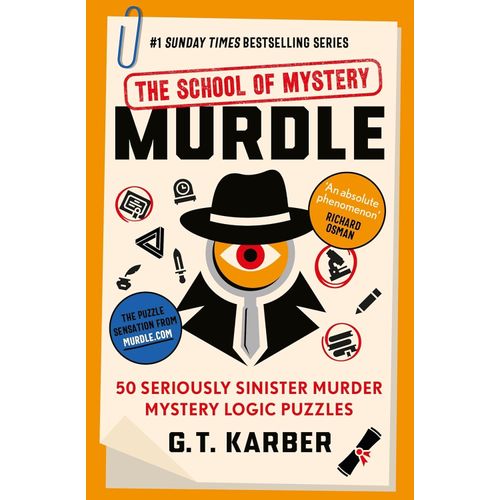 MURDLE - THE SCHOOL OF MYSTERY - THE SUNDAY TIMES BESTSELLIN