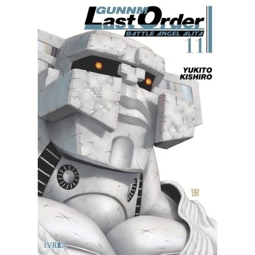 GUNNM - LAST ORDER 11 - YUKITO KISHIRO