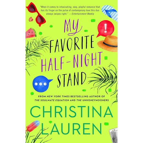 MY FAVOURITE HALF-NIGHT STAND - CHRISTINA LAUREN