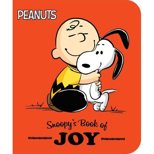 SNOOPY'S BOOK OF JOY - CHARLES SCHULZ