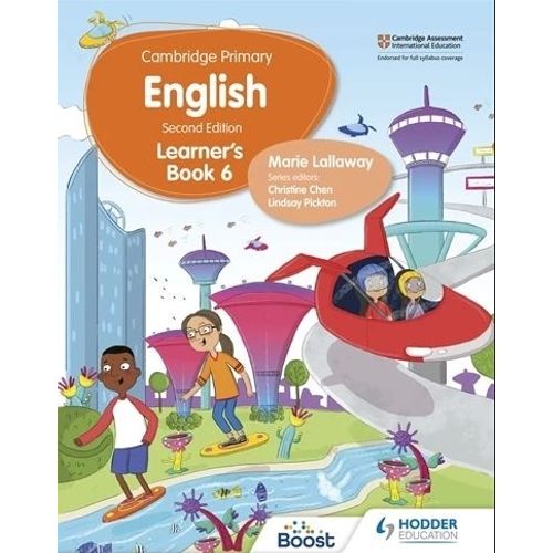 CAMBRIDGE PRIMARY ENGLISH 6 (2ND.EDITION) - LEARNER'S BOOK