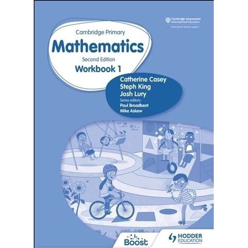 CAMBRIDGE PRIMARY MATHEMATICS 1 (2ND.EDITION) - WORKBOK