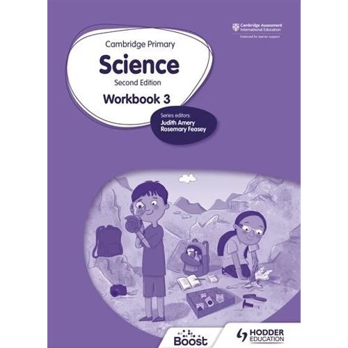 CAMBRIDGE PRIMARY SCIENCE 3 (2ND.EDITION) - WORKBOOK