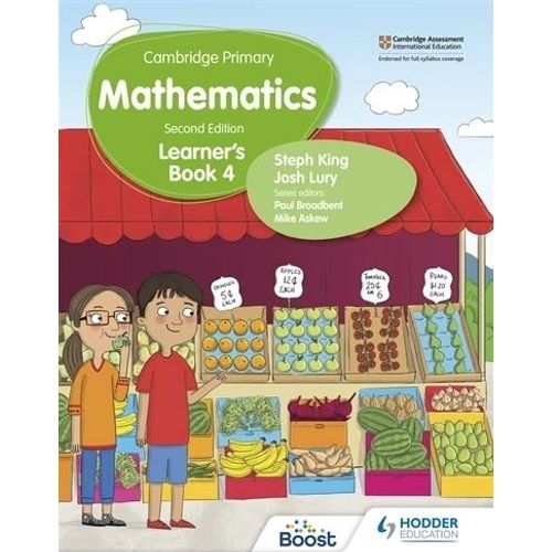 CAMBRIDGE PRIMARY MATHEMATICS 4 (2ND.EDITION) - LEARNER'S BO