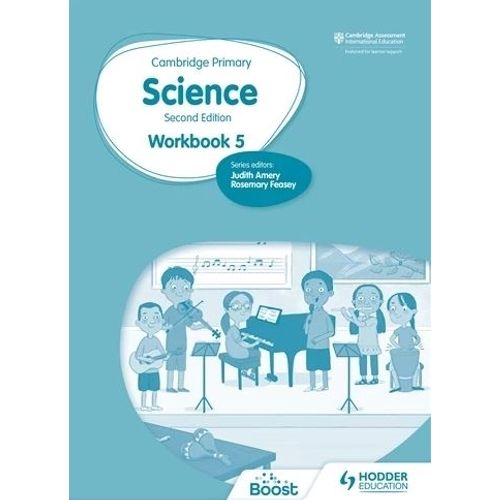 CAMBRIDGE PRIMARY SCIENCE 5 (2ND.EDITION) - WORKBOOK