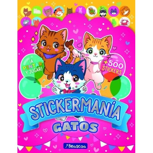 STICKERMANIA - GATOS