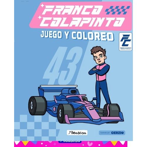 FRANCO COLAPINTO - JUEGO Y COLOREO