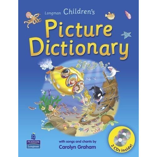 LONGMAN CHILDREN'S PICTURE DICTIONARY + AUDIO CD (2).