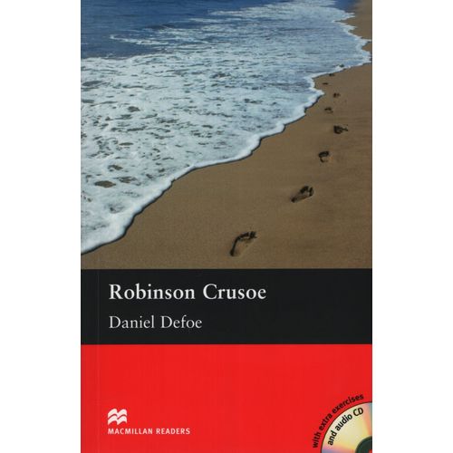ROBINSOE CRUSOE - MACMILLAN READERS PRE-INTERMEDIATE + AUDIO ROBINSOE CRUSOE - MACMILLAN READERS PRE-INTERMEDIATE + AUDIO