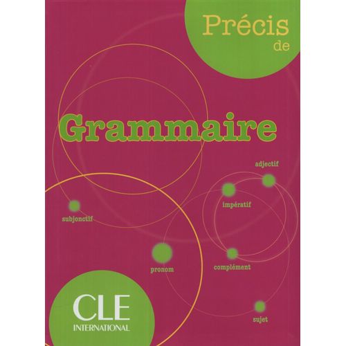 PRECIS DE GRAMMAIRE - LIVRE