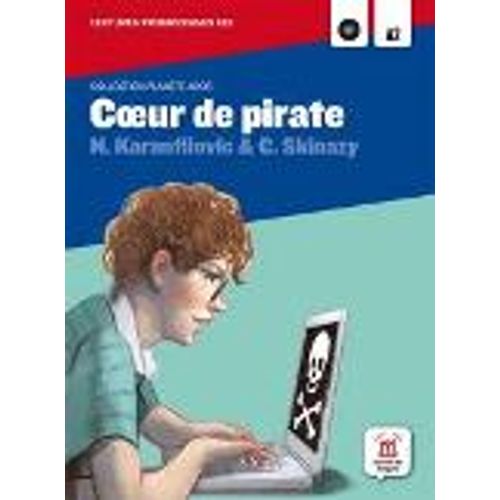 COEUR DE PIRATE + AUDIO CD A2 LECTURES PROGRESSIVES COEUR DE PIRATE + AUDIO CD A2 LECTURES PROGRESSIVES