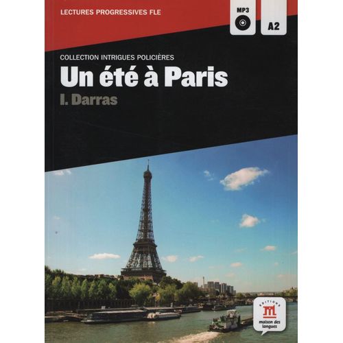UN ETE O PARIS - LECTURES PROGRESSIVES (A2) INTRIGUES POLICI