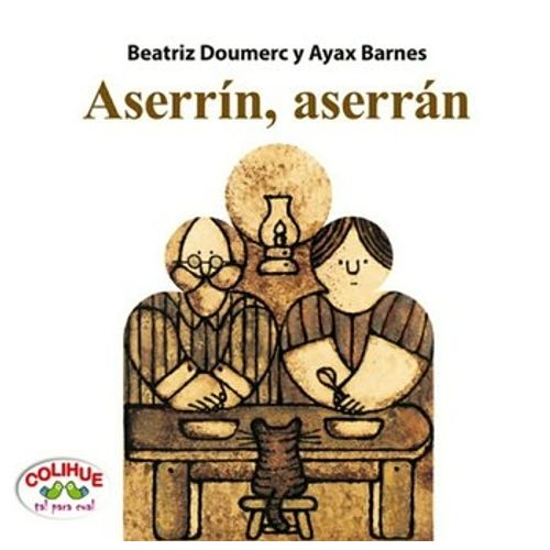 ASERRIN, ASERRAN (TAPA DURA) COLIHUE TAL PARA CUAL