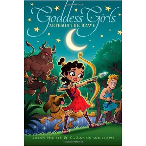 ARTEMIS THE BRAVE  - GODDESS GIRLS
