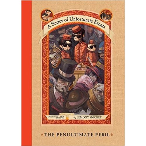 THE PENULTIMATE PERIL - A SERIES OF UNFORTUNATE EVENTS 12